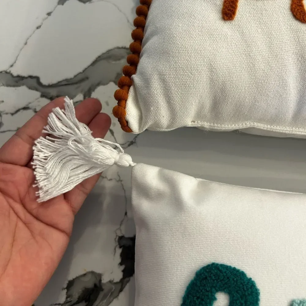 Threshold Holiday Pillows - NWT